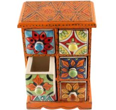 Spice Box-1452 Masala Rack Container Gift Item
